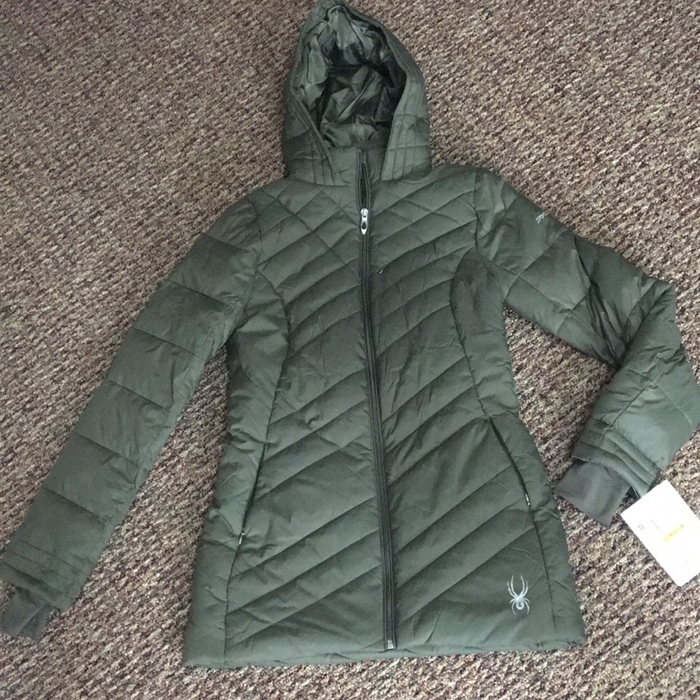 ❗️FINAL SALE❗️Spyder Fitted Siren Long Jacket